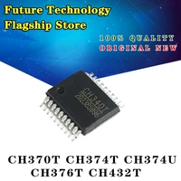 new original ch370t ch374t ch374u ch376t ch432t smd ssop20 ssop24 chip ic