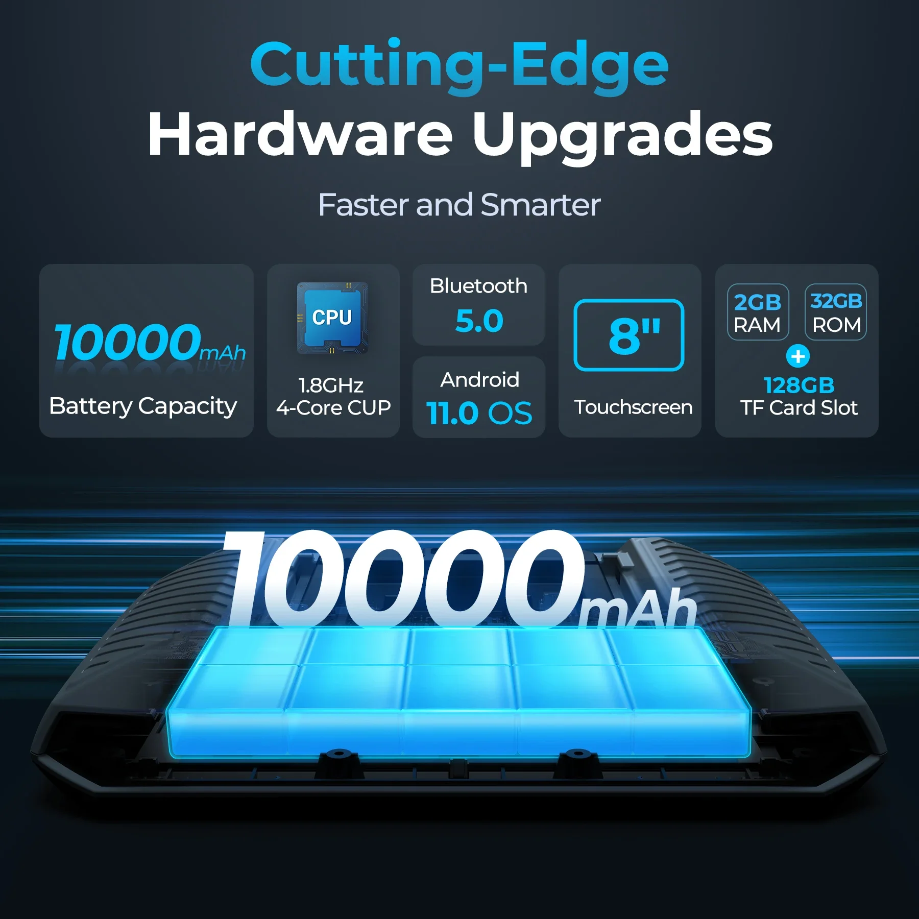 TOPDON AD900 Lite 2-е бесплатное обновление Bluetooth автоматический автомобильный сканер OBD2