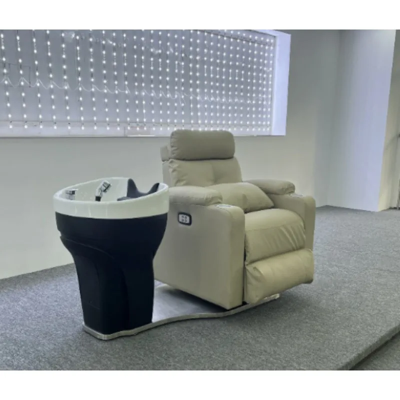 Роскошная Высококачественная вращающаяся керамическая чаша для салонов красоты