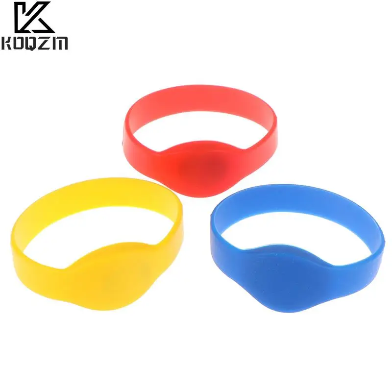 125 кГц T5577/EM4305 перезаписываемый RFID-браслет силиконовый браслет часы копия