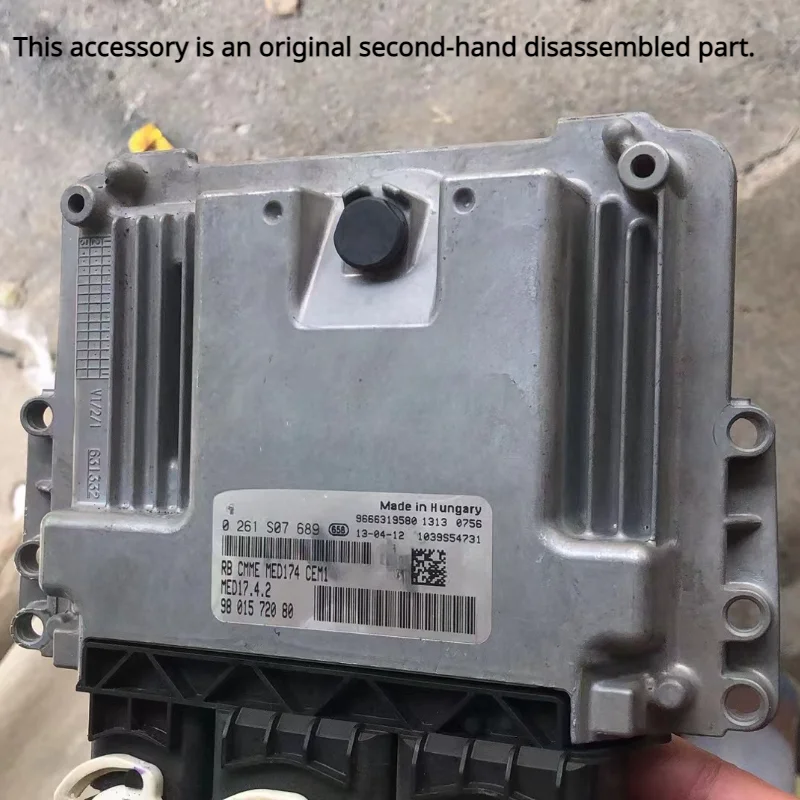 Для Peugeot 3008 308SW 308CC Citroen C4L DS4 DS5 LS 1.6T компьютерная плата двигателя ЭБУ 1 шт.