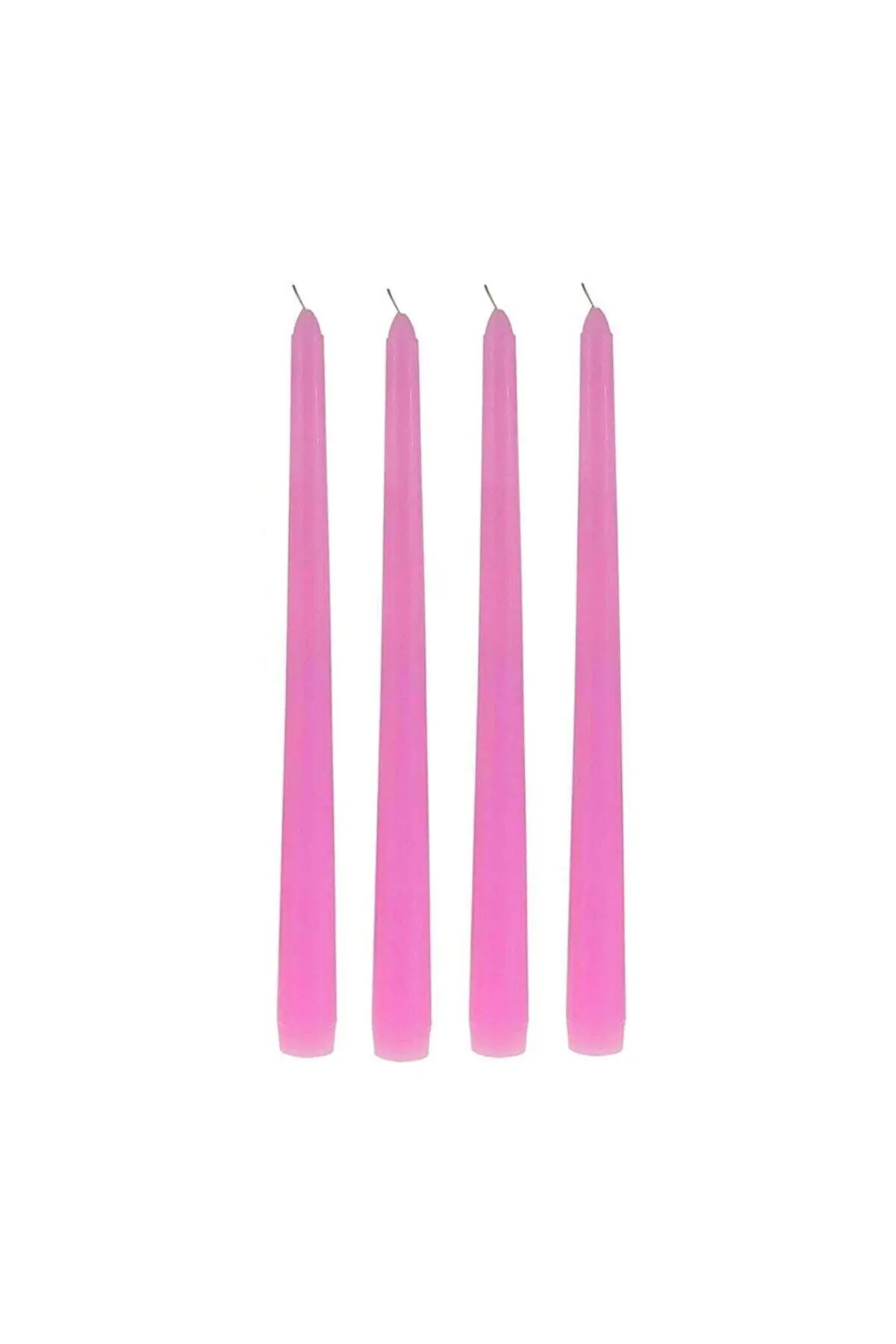 

Taper Candleholder Candle 4'lü Bridal Jewelry For Wedding Gift Candles Henna Night