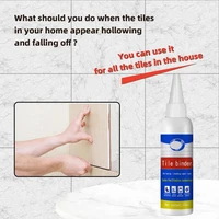 tile repair agent porcelain and ceramic tile repair filler fast fix chips and holes in floor and wall tiles easy to use