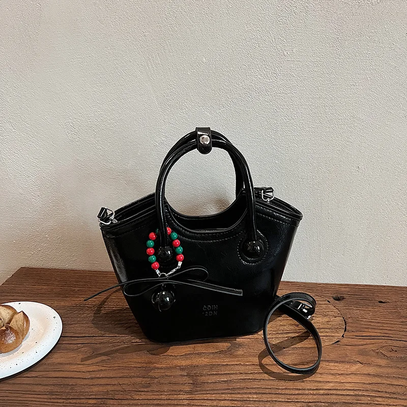 -Border Trend South Wind Fashion Cherry Love Интернет-знаменитости ручная сумка-тоут женская 2024Новая