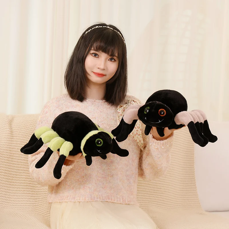 

Игрушка плюшевая в виде насекомых, 20-40 см