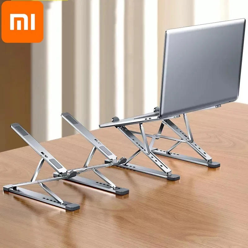 

Складной держатель для ноутбука Xiaomi N8, регулируемая алюминиевая подставка для ноутбука, охлаждающая подставка для планшета Macbook