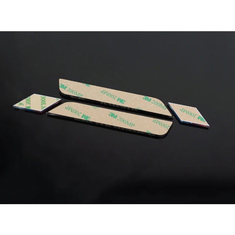 

Acrylic Car Fender Side Emblem Sticker Window Badge Decal for M Performance Logo X1 X4 X5 X6 3 5 Series M4 M3 M2 E46 E90 E60 X3