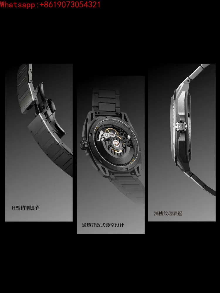 Фото Механические часы Great Qin Empire CIGA Design Z Series Sharp Eagle для мужчин №4