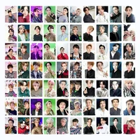 k pop boys 7 9 happy holidays photo cards postcards blessings cards collectibles cards high quality photo cards fan gifts jk