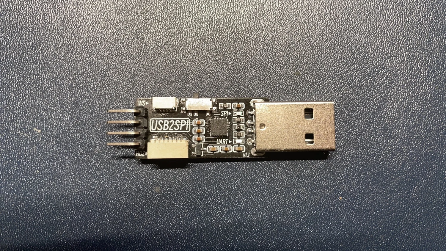 USB2SPI ELRS firmware flashing tool for HDZero VTX