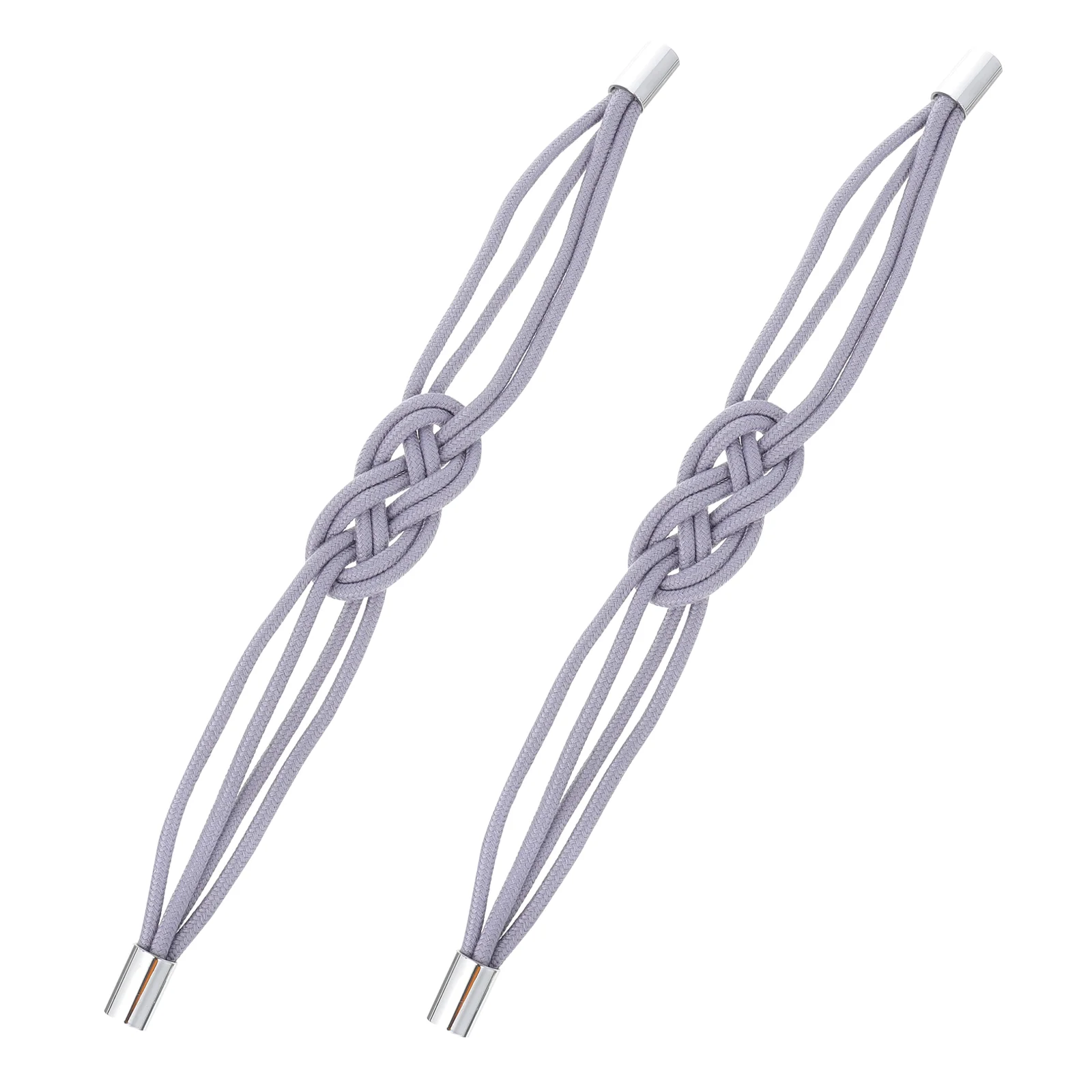 

Curtain Magnetic Rope Tie Tiebacks Drapery Boho Buckle Holders Window Backs Holder Ties Clip Bohemian Drape Back Strap Tieback