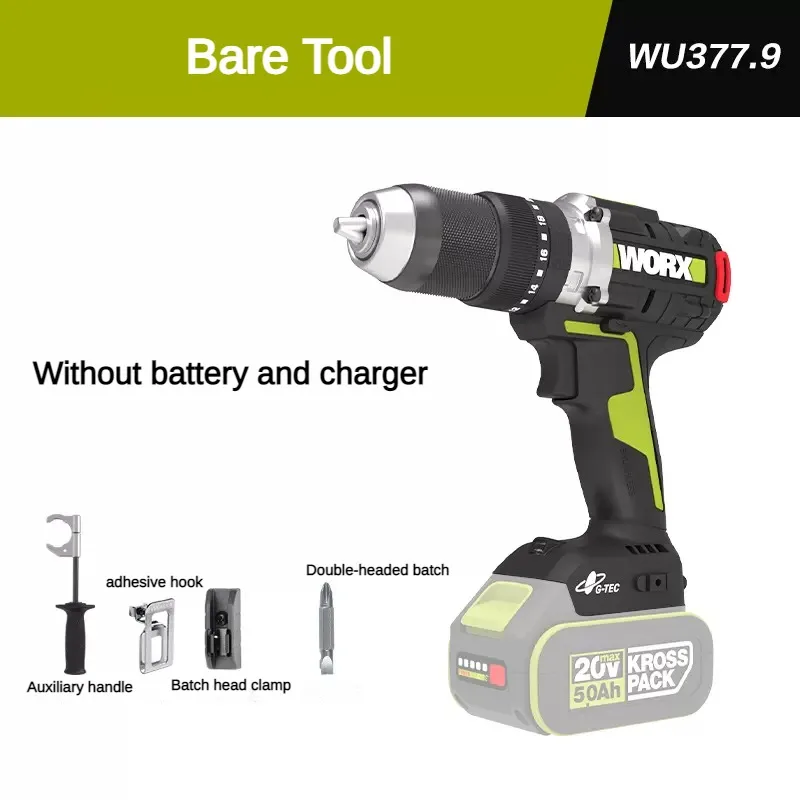

Ударная дрель Worx WU377