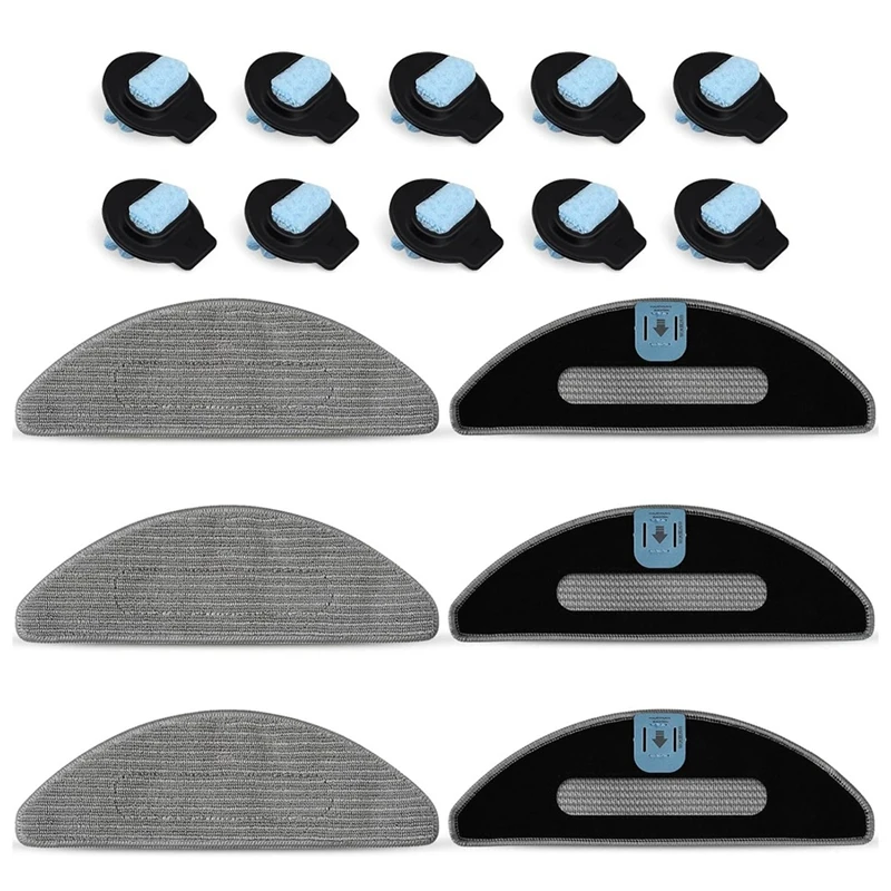 Швабра для IRobot Roomba I8 + / Combo J5 I5 Autom робота моющаяся