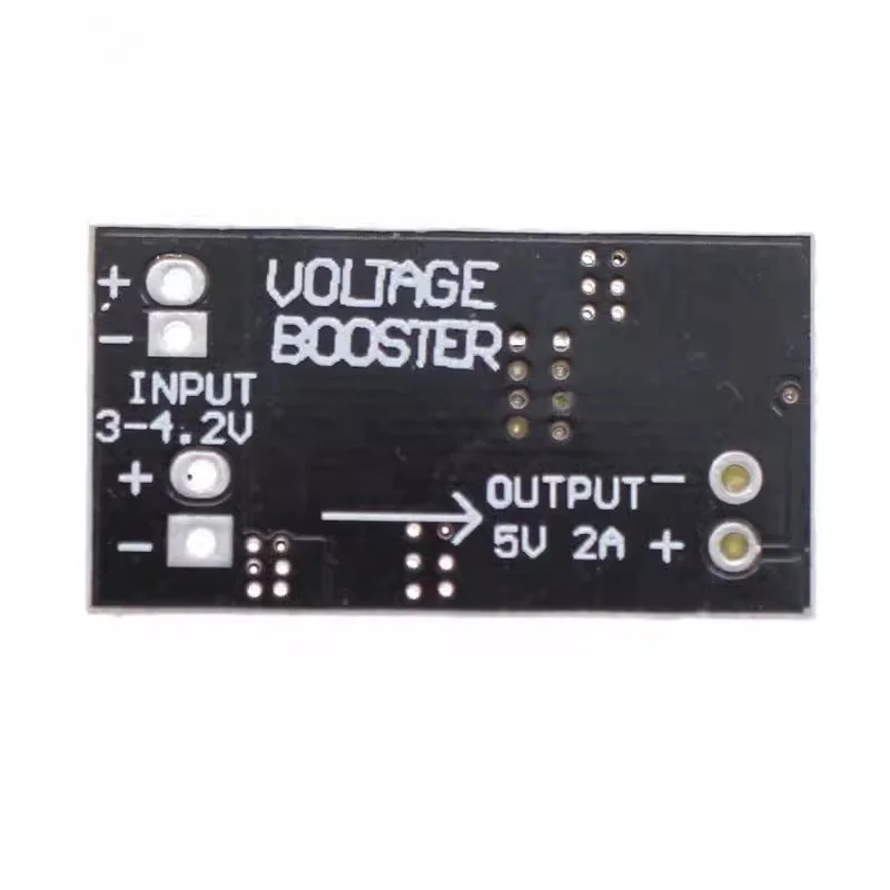 Фото Модуль повышения напряжения Matek DC-DC 1S LiPo, повышение напряжения 5 В, синхронное выпрямление, выходный ток 2 А, BEC RC Racing FPV Drone №5