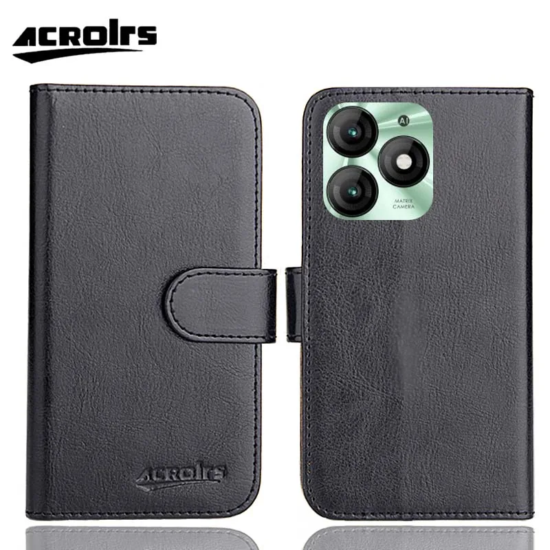 Itel A70 чехол 6 &quot6 цветов Высококачественная подставка с отделениями для карт