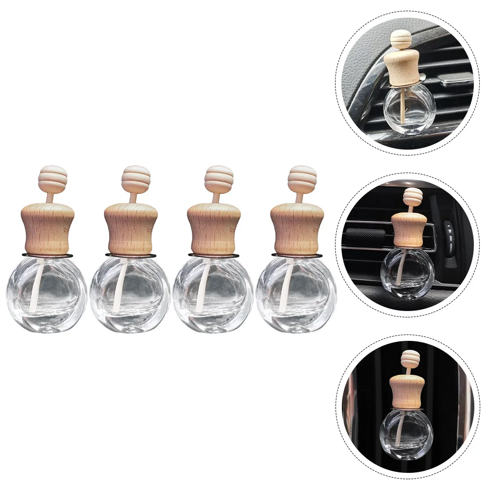 

4 Pcs Clips Vent Clamps Perfume Bottle Clips Vent Perfume Bottle Aromatherapy Clips For Vehicle Vent