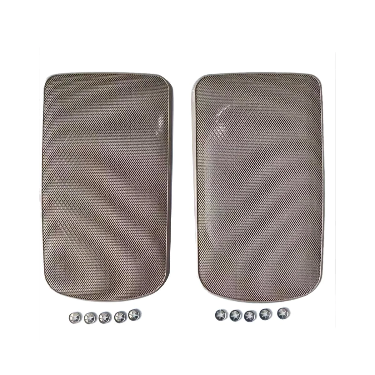 

1 пара 04007-521AA-EO задняя левая правая крышка радиатора для Toyota Camry 2002-2006 крышки панели громкоговорителя