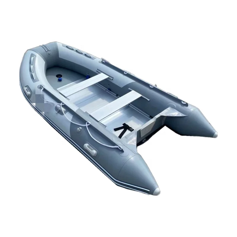 12 47 футов 380 см резиновая лодка из ПВХ алюминиевая рыбацкая скоростная