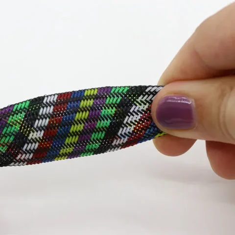 Плетеный рукав из ПЭТ для кабеля