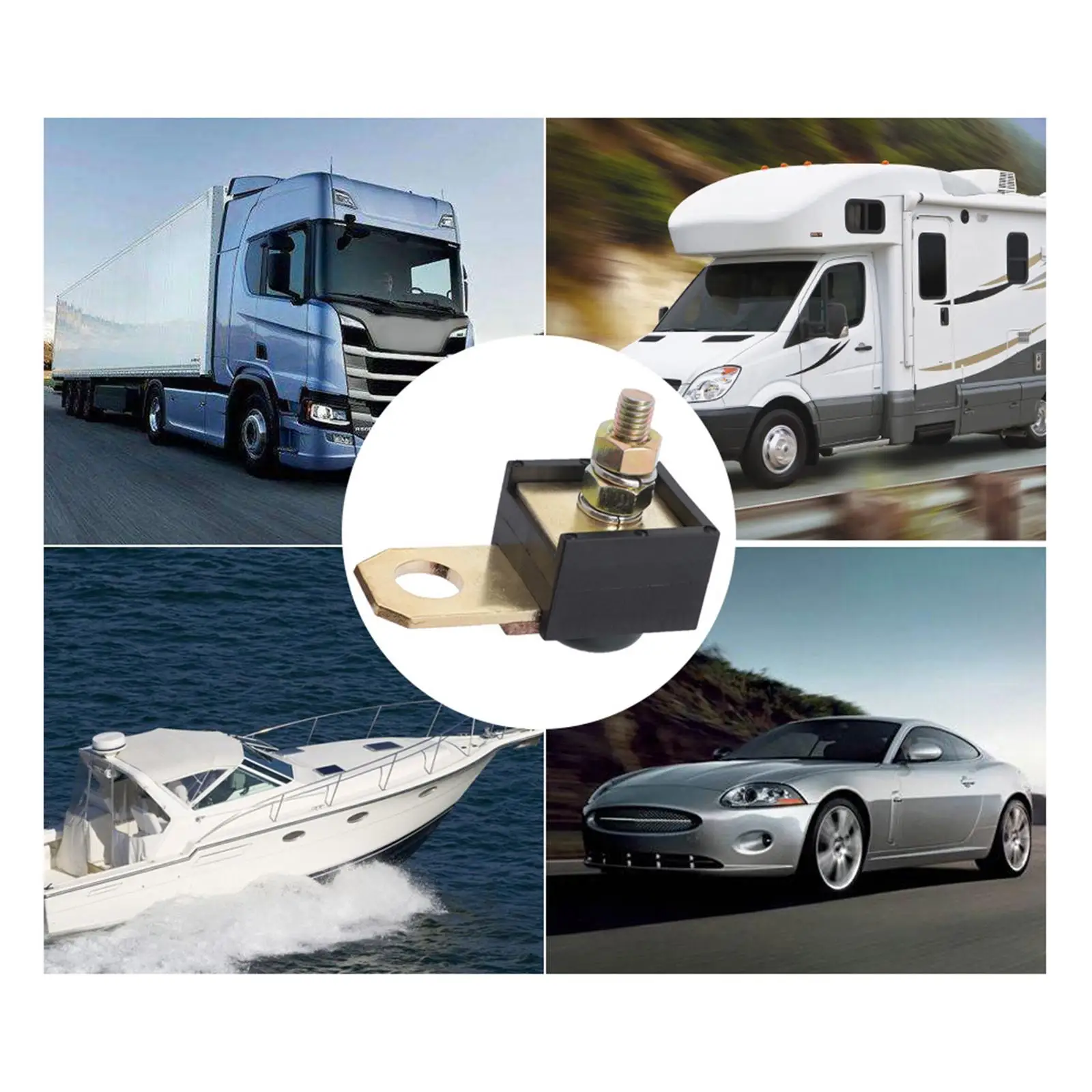 

88-79023A91 набор предохранителей в сборе аксессуары сплав медь 8879023A91 Замена подходит для Mercruiser 5.7L 6.2L 7.4L 18-8220 9-15510