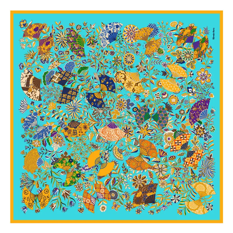 Рисунок 5 - Роскошный шейный шелковый шарф