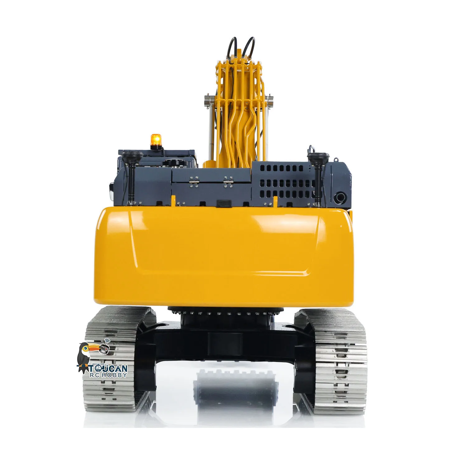 LESU SK500 1/14 металлический гидравлический радиоуправляемый экскаватор RTR с