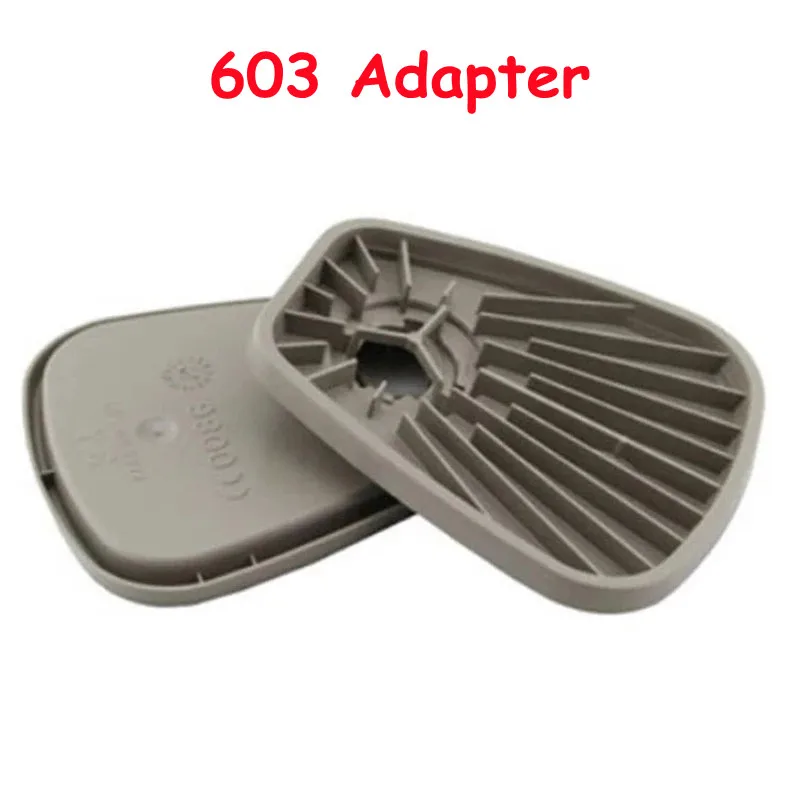 

603 Filter Adapter 5N11 Cotton Filters 501 Cover Replaceable For 6200/7502/6800 Mask Accessories Painting Spraying