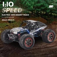 rc cars 2 4g carbon brush double motor electric 4wd high speed truck 110 scale waterproof 4ch offroad drift racing suv wltoys