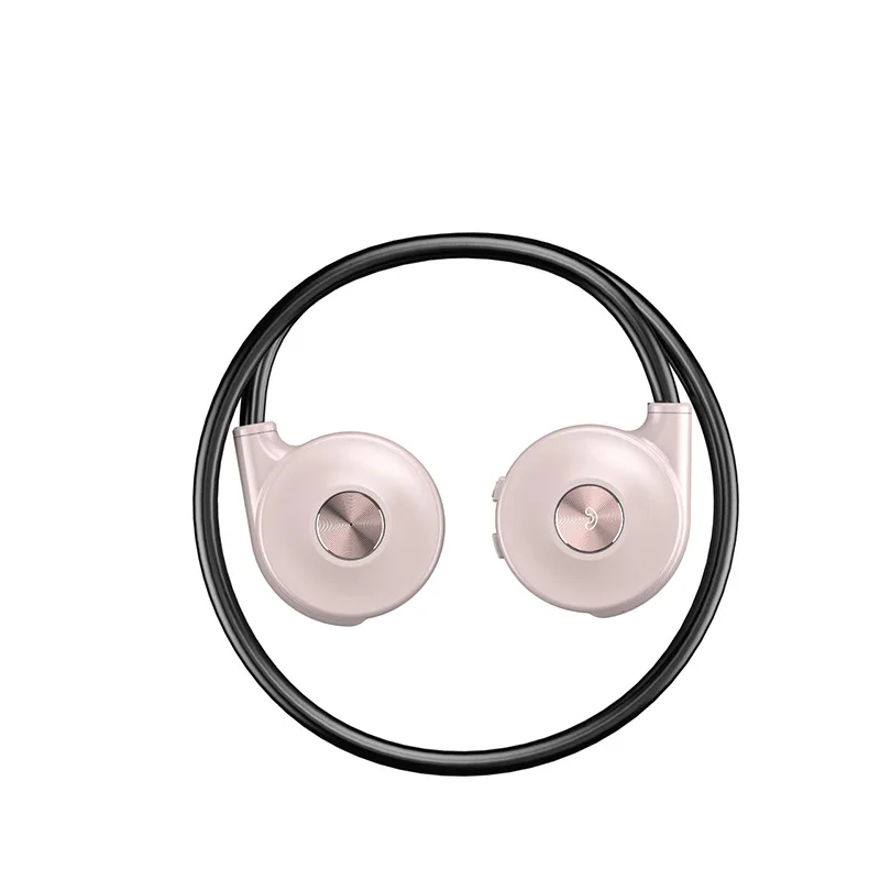 

M1S Bone-to-ear Stereo Acoustic Oscillator Speaker Headphone True Bone Conduction Earphones Bluetooth-compatible Headset