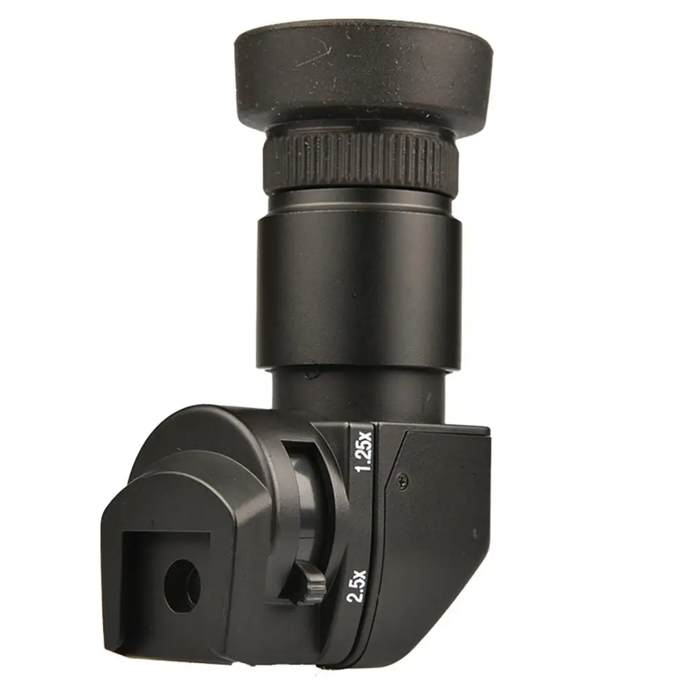 

1.25-2.5X Right-angle Viewfinder Low-angle Magnified Viewfinder Compatible For Canon Pentax Pentax Camera