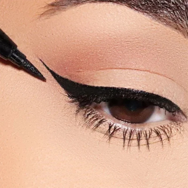 

Black Eyeliner Liquid Pen for Beginner Easy To Draw Waterproof Smooth Makeup Eye Liner Long Lasting Eyeliners Pen Cosmetics