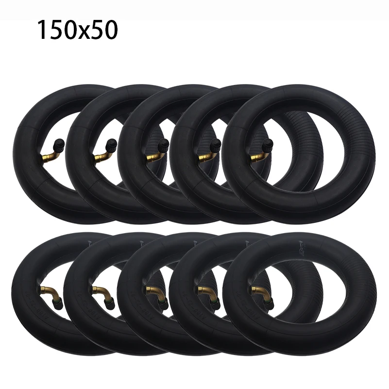 

6 Inch 150x50 Inner Tube Fits For A-type Folding Bicycle Small Surfing Electric Skateboard Scooter Motorcycle Tyres Parts