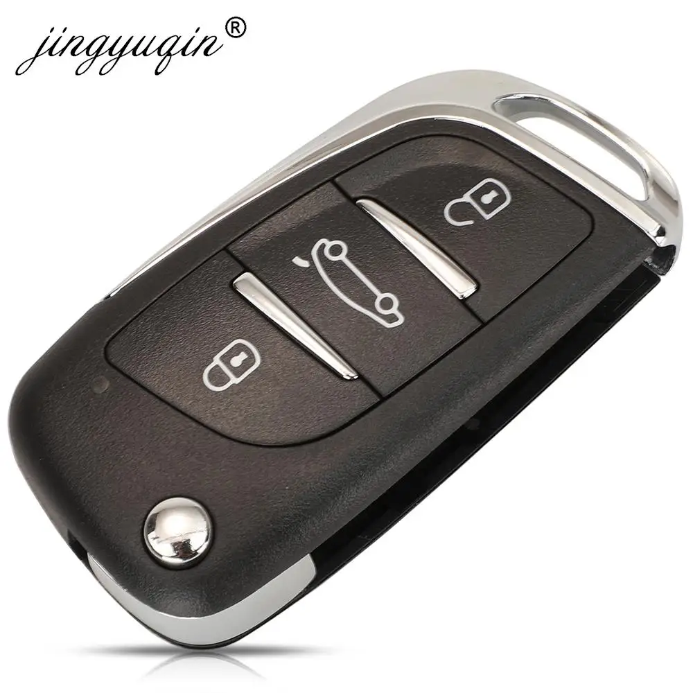 

Модифицированный откидной дистанционный ключ jingyuqin KD, Корпус Ключа KD для NISSAN TIIDA LIVINA GENISS NV200 QASHQAI Paladin D50/R50 SYLPHY