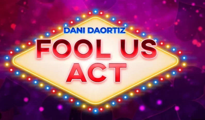 Dani DaOrtiz Fool Us Act от Dani DaOrtiz - Фокусы (art.: 3920ca233ec8e) - 3920ca233ec8e