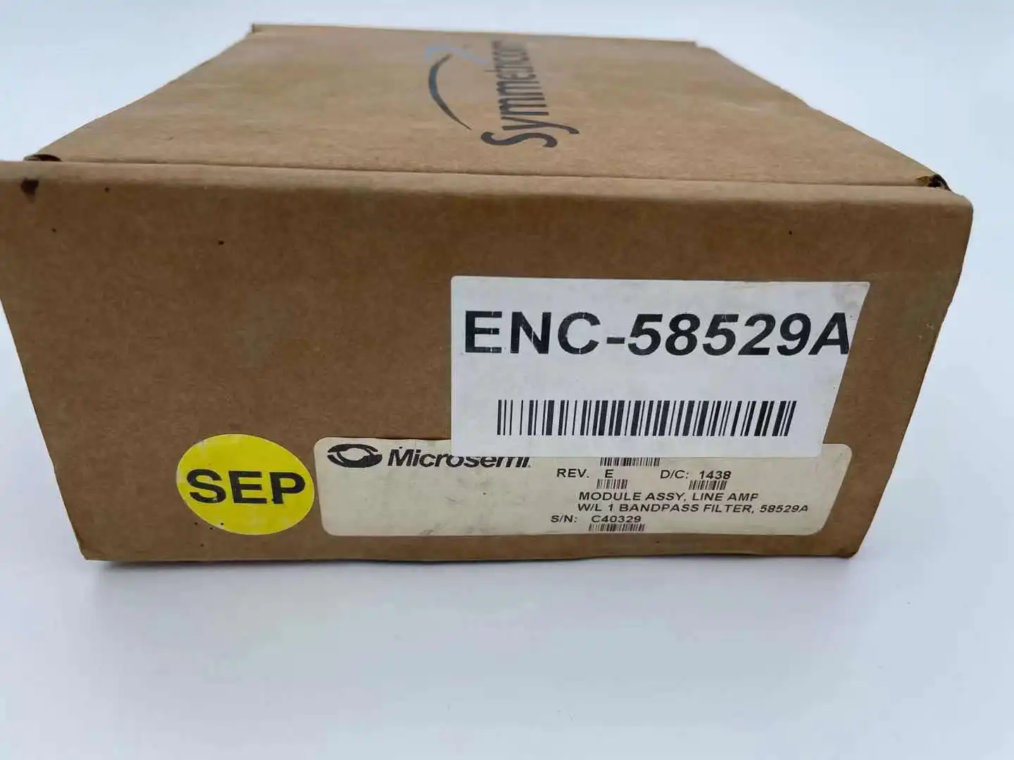 Усилитель коаксиальной линии Symmetricom ENC-58529A, GPS-усилитель (art.: 3920cd9d796c8) - 3920cd9d796c8