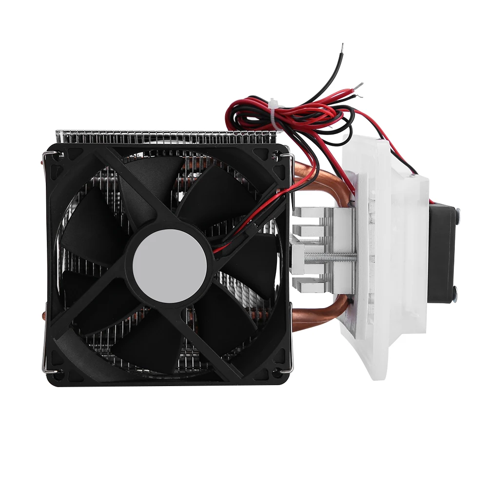 

12V Semiconductor Refrigeration Thermoelectric Peltier Air Cooling Dehumidification System