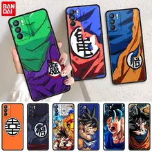 Dragon Ball Super Son Goku Case for Oppo A53 A9 A94 A12s A52 Reno 6 3 5 A15 A5 Find X2 Lite A1K A54 F11 Pro Silicone Phone Cover