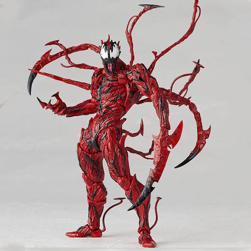 

Marvel Red Venom Carnage in Movie The Amazing SpiderMan BJD Joints Movable Action Figure Model Toys