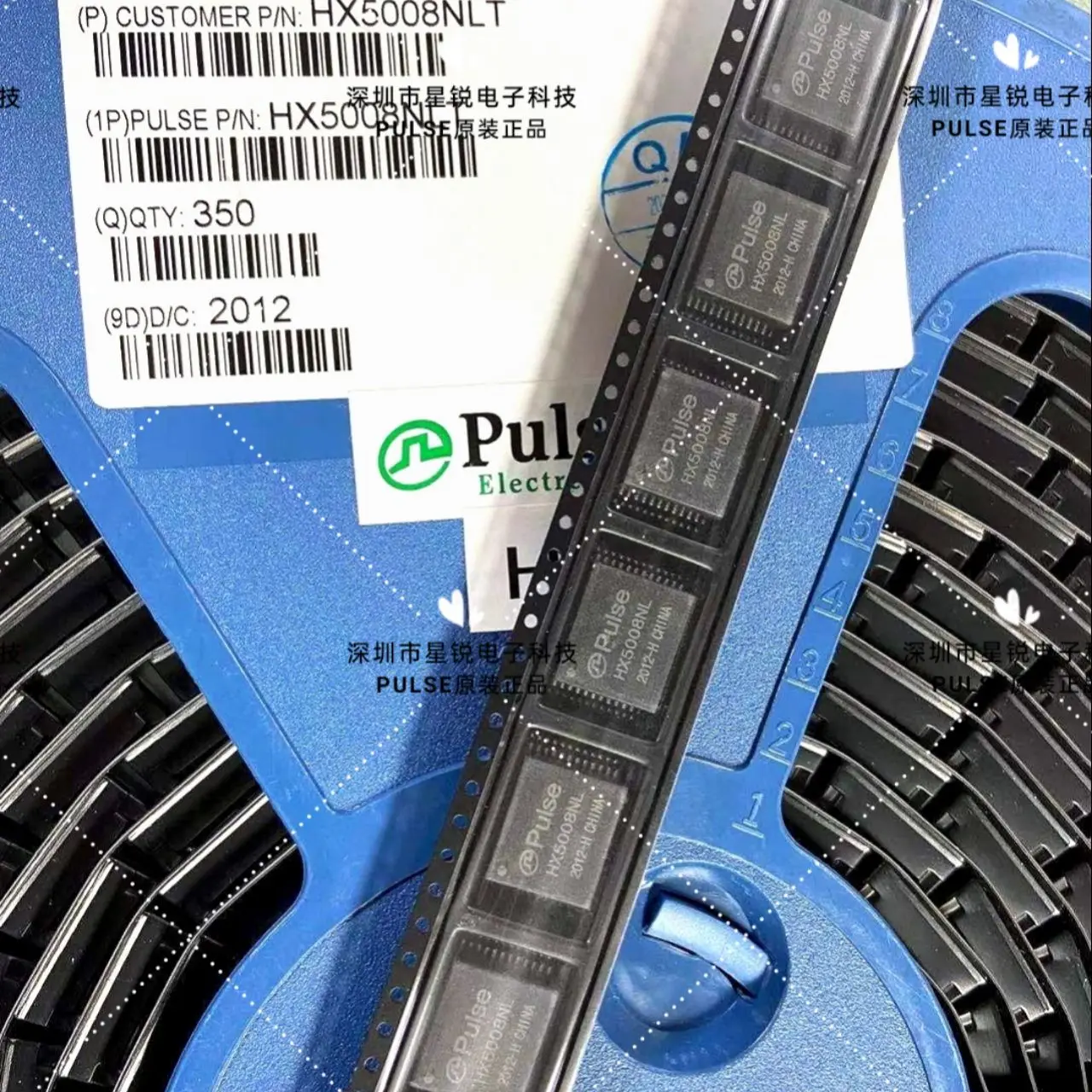 

10PCS/original genuine HX5008NLT SOP24