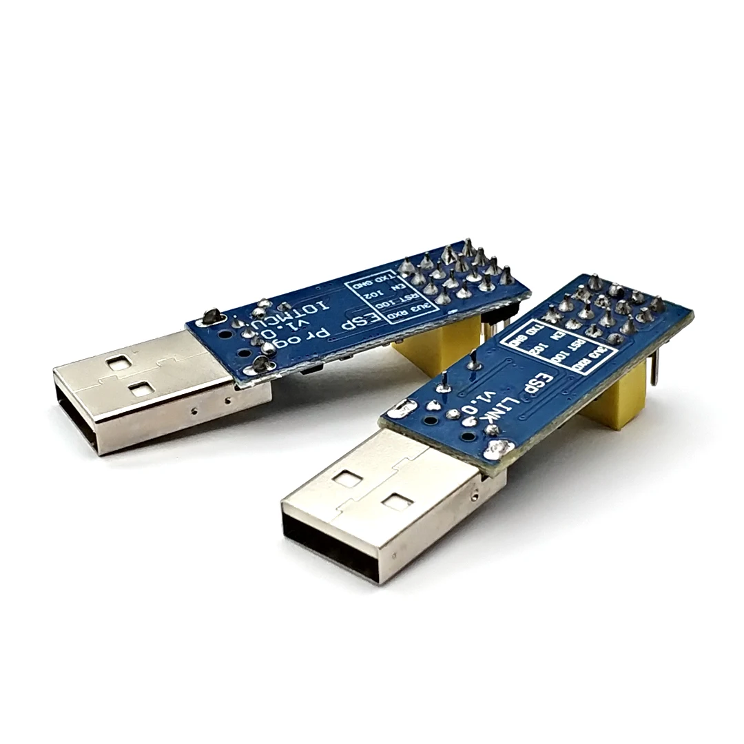 Адаптер для программирования модуля CH340G CP2104 USB в ESP8266 | Электроника
