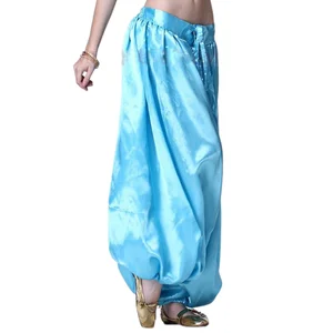 2022 Belly Dance Tribal Harem Pants Bellydance Indian Pants Egyptian Lantern Pants For Christmas Loo