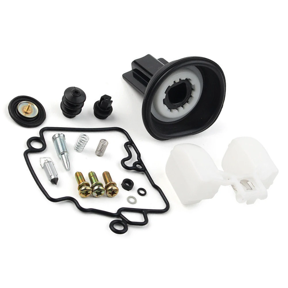 

For CVK 24 Acceleration Pump Repair Kit Carburetor Spare Set 1set Brass & Rubber Membrane Parts Piston Set Rebuild