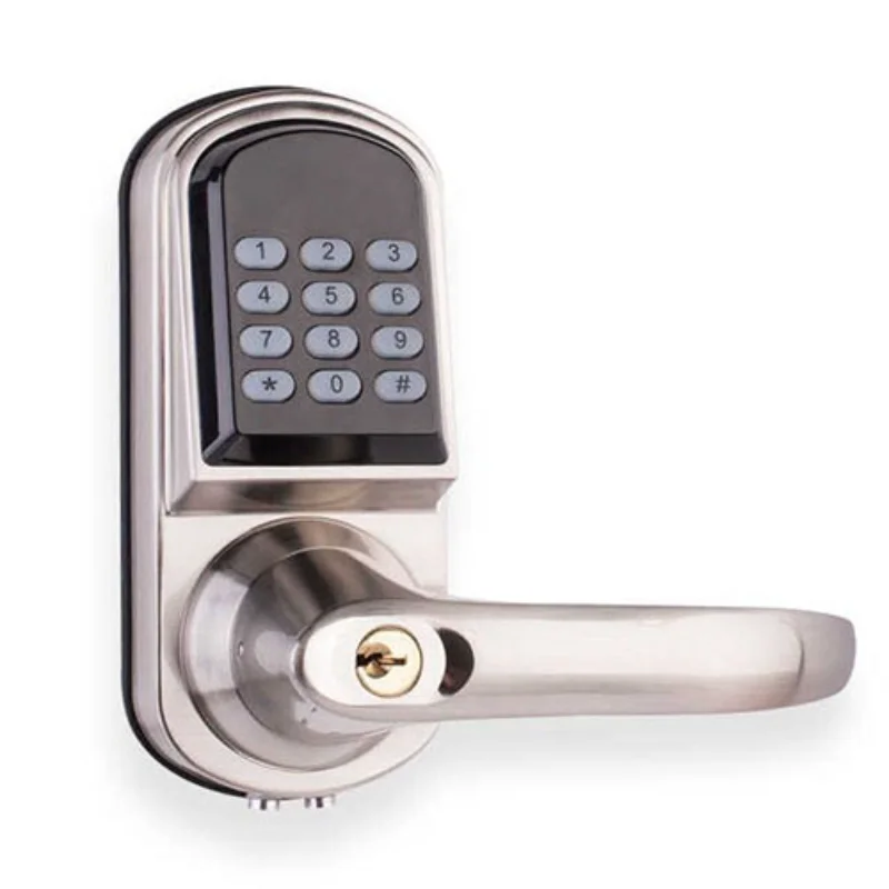 

HF-LC901 Digital Electronic Security Door Handle Keyless Keypad Smart Lock