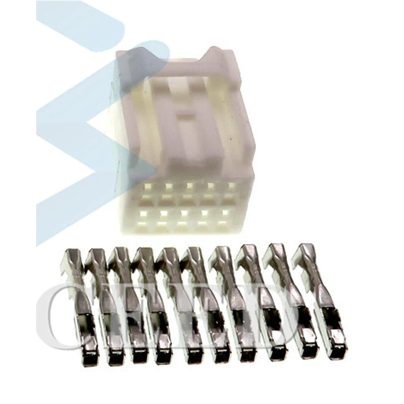 

10-контактный разъем для автомобильного зеркала заднего вида 7283-5831, гнездовой штекер для Toyota