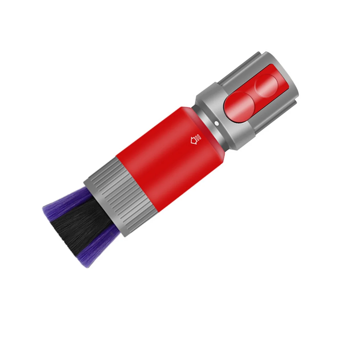 Насадка для пылесоса Dyson V15 V12 V7 V8 V10 V11 мягкая щетка удаления пыли без следов +