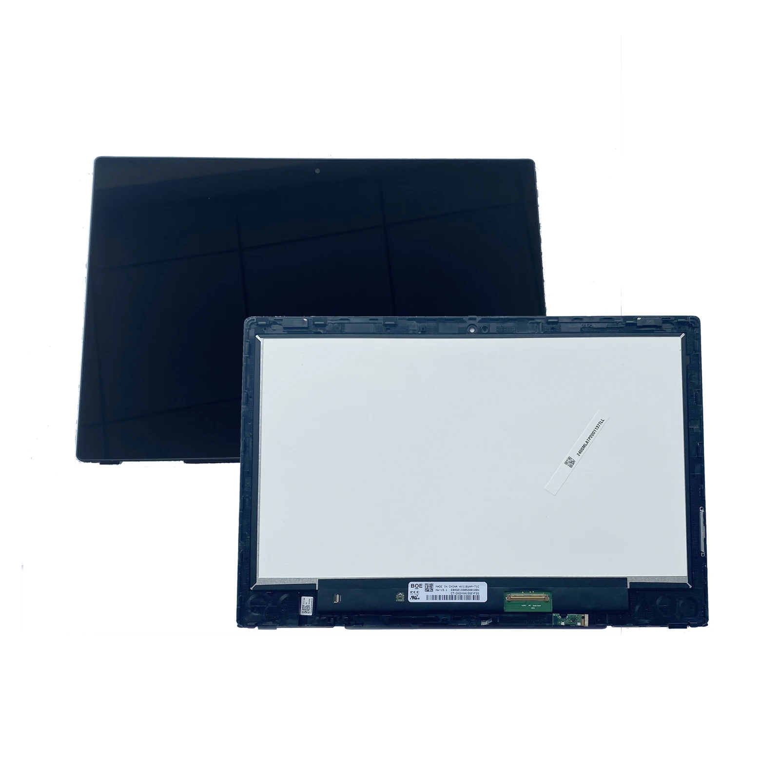 11 6-дюймовый новый сенсорный ЖК-экран для ноутбука с рамкой в сборе HP Chromebook X360 G3 EE