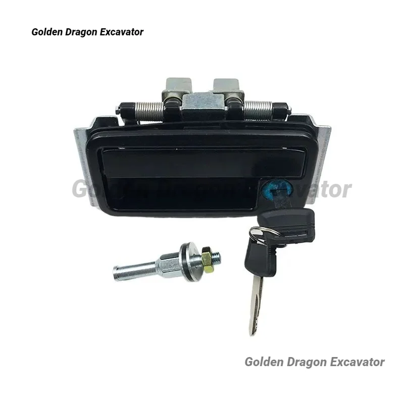 Замок для задней крышки Xcmg Xe75d 80cd 85d замок капота пряжка крюк крышка аксессуары