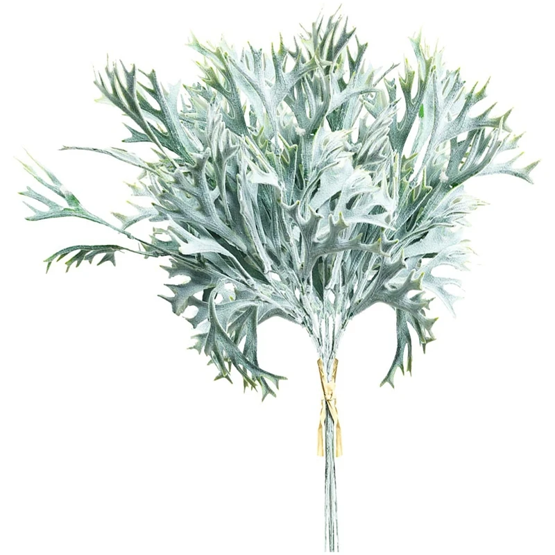 Искусственный Зеленый папоротник платицерия искусственный тропический элкхорн