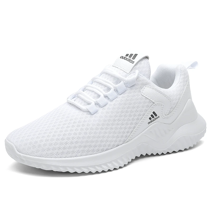 

Кроссовки мужские легкие, дышащие, на шнуровке, мягкая подошва, для бега, прогулок, 2023