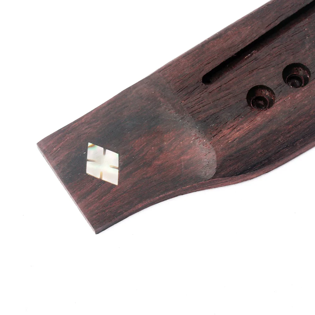 6-струнный гитарный бридж акустический перламутровый винтажный комбинированный